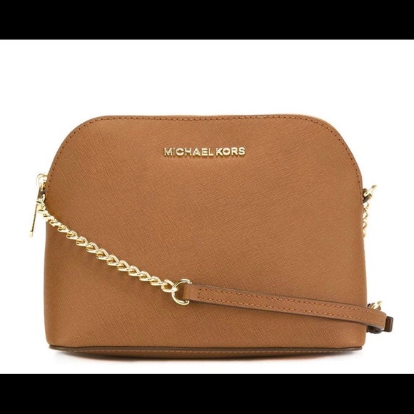 MICHAEL Michael Kors Handbags - Michael Kors CindyTan Dome Crossbody Bag
